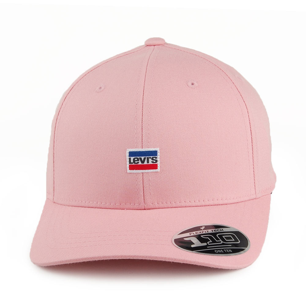 Gorra de béisbol Mini Sportwear Logo Flexfit de Levi's - Rosa Claro