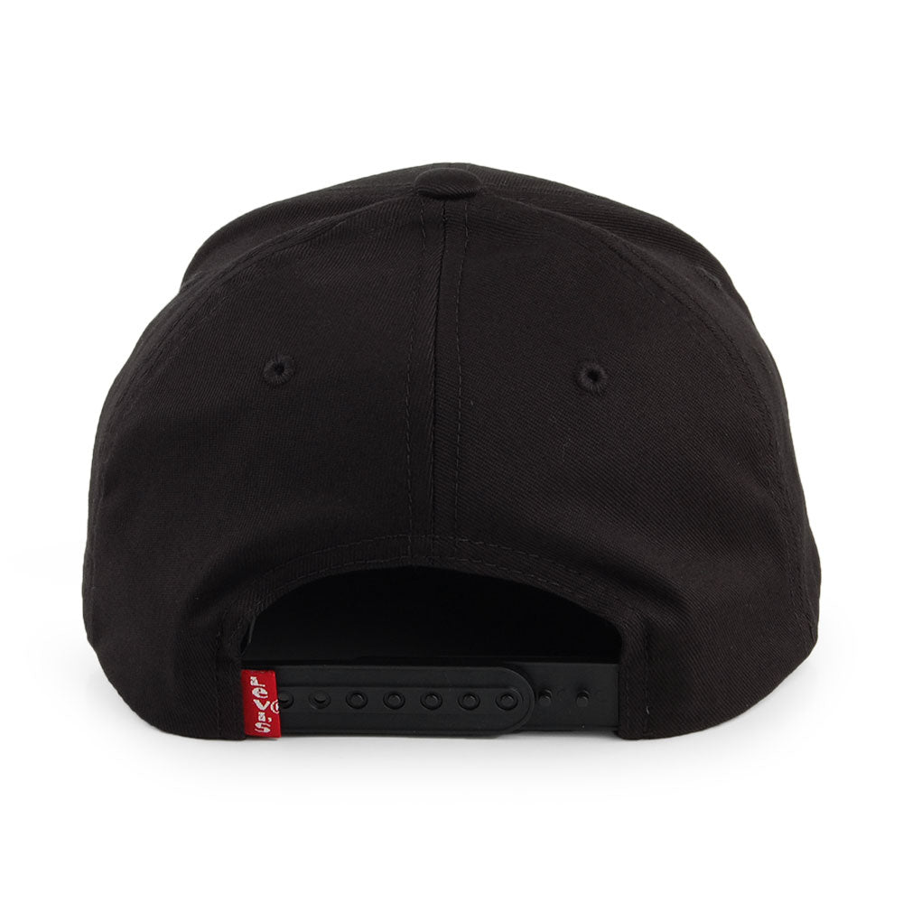 Gorra de béisbol Lazy Tab Flexfit de Levi's - Negro