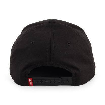 Gorra de béisbol Lazy Tab Flexfit de Levi's - Negro