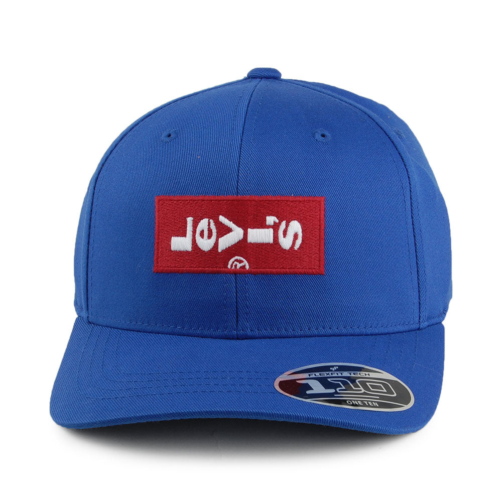 Gorra de béisbol Lazy Tab Flexfit de Levi's - Azul Marino