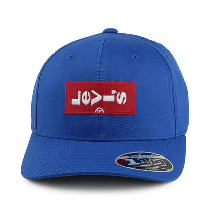 Gorra de béisbol Lazy Tab Flexfit de Levi's - Azul Marino