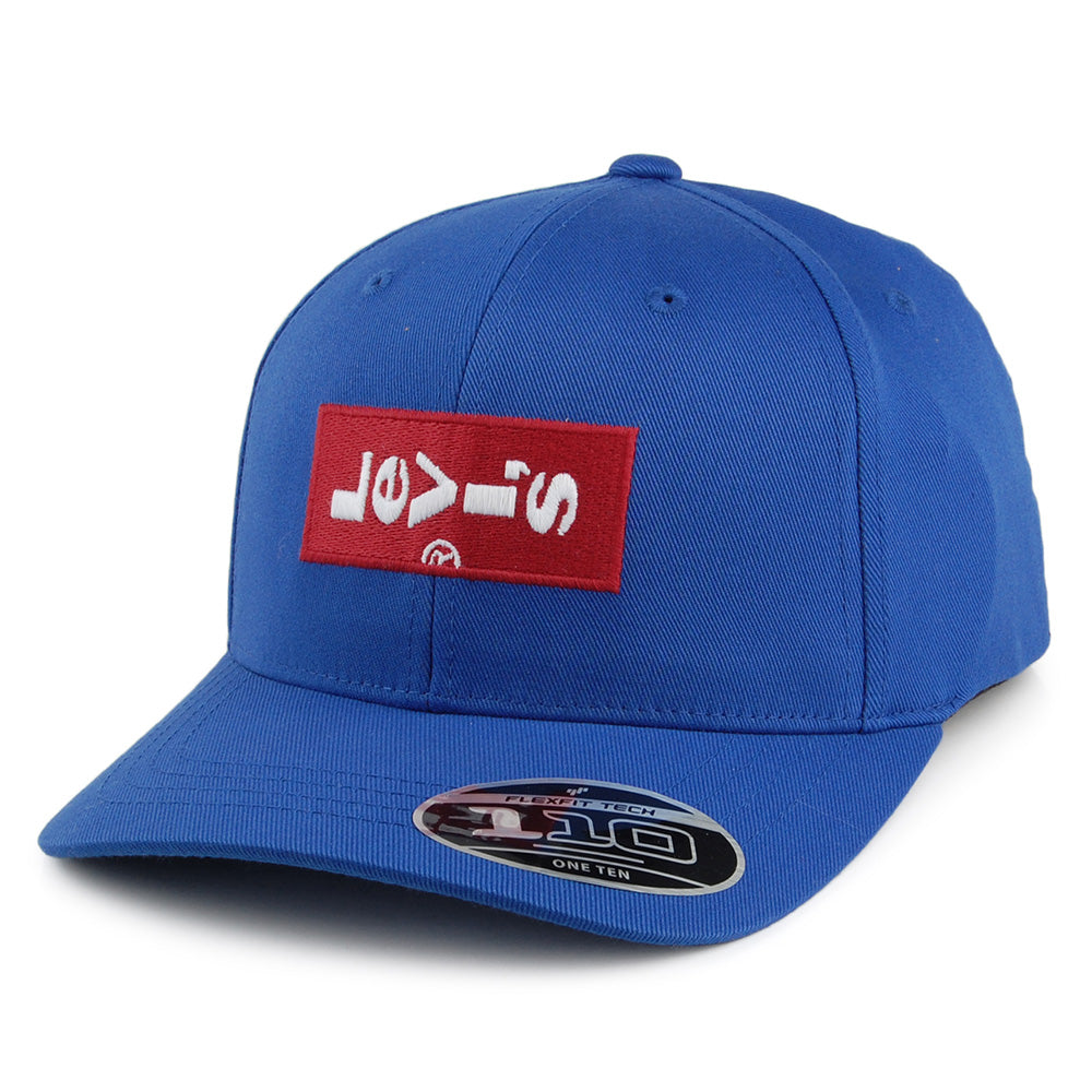 Gorra de béisbol Lazy Tab Flexfit de Levi's - Azul Marino