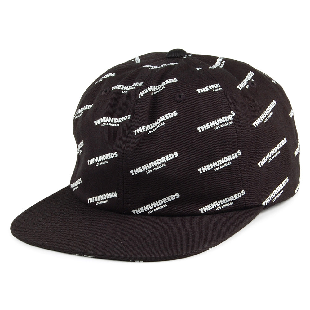 Gorra Snapback Pierce de The Hundreds - Negro