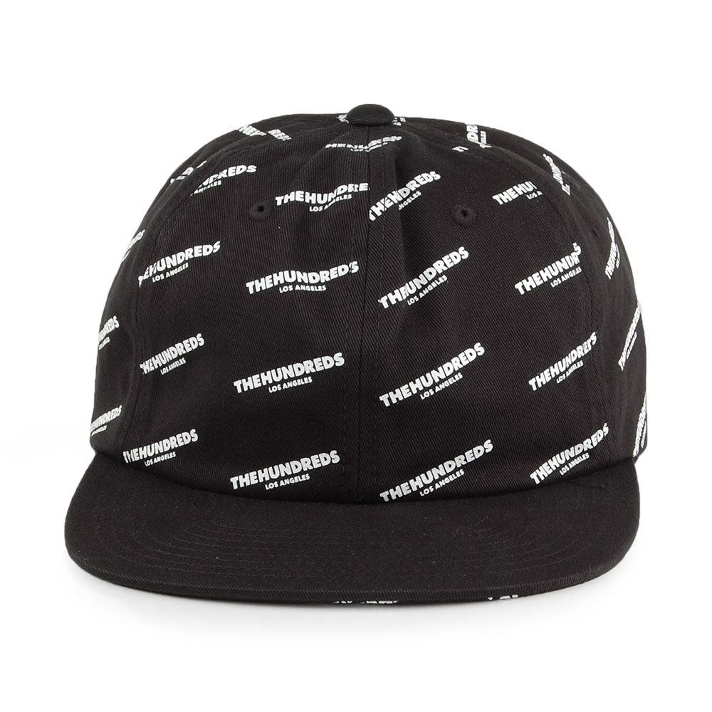 Gorra Snapback Pierce de The Hundreds - Negro