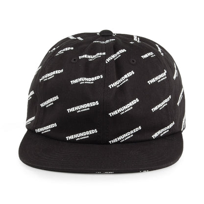 Gorra Snapback Pierce de The Hundreds - Negro