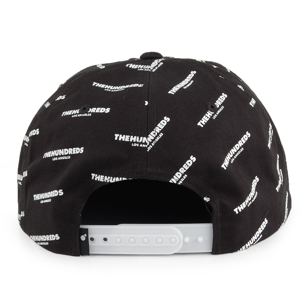 Gorra Snapback Pierce de The Hundreds - Negro