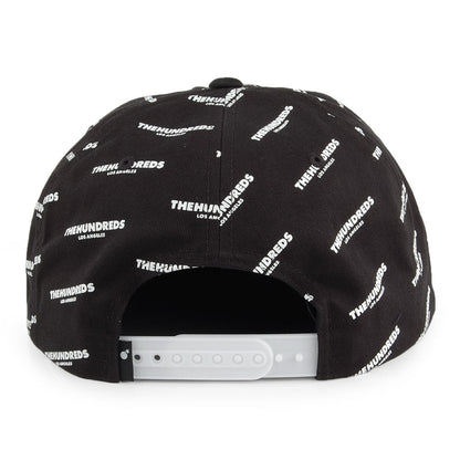Gorra Snapback Pierce de The Hundreds - Negro
