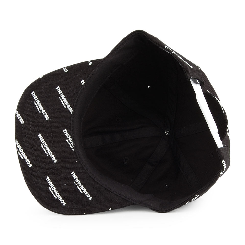 Gorra Snapback Pierce de The Hundreds - Negro