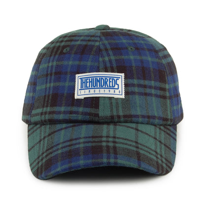 Gorra Dad Bolt de The Hundreds - Verde-Negro