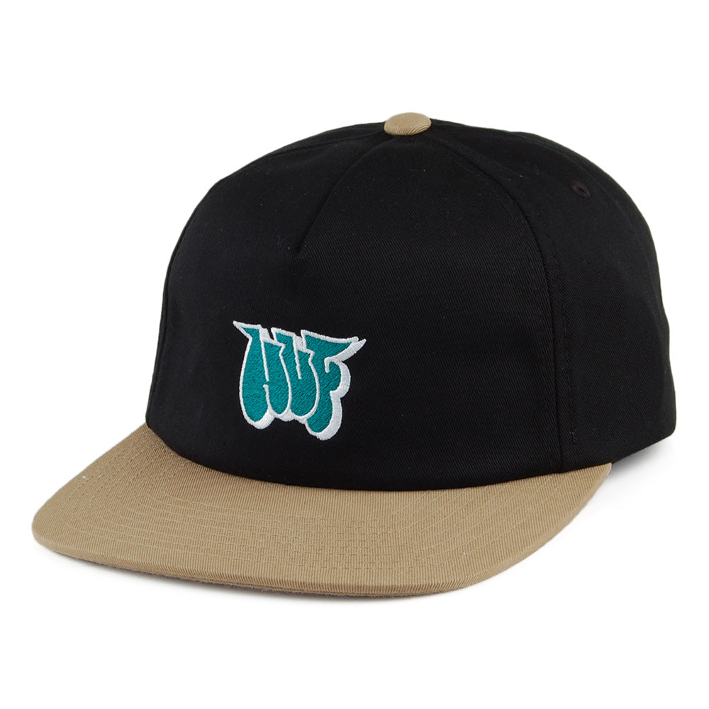 Gorra Strapback Jones NY de HUF - Negro
