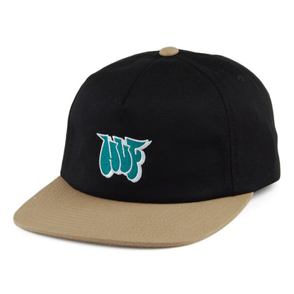 Gorra Strapback Jones NY de HUF - Negro