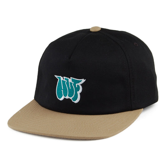 Gorra Strapback Jones NY de HUF - Negro