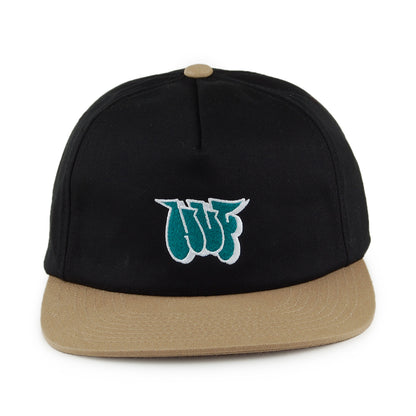 Gorra Strapback Jones NY de HUF - Negro