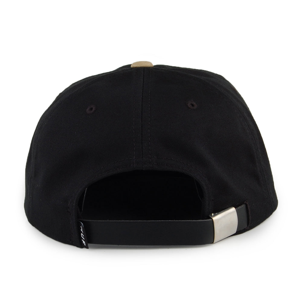 Gorra Strapback Jones NY de HUF - Negro