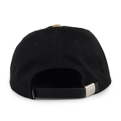 Gorra Strapback Jones NY de HUF - Negro