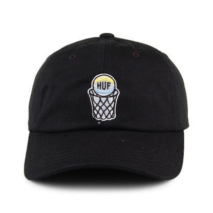 Gorra de béisbol Ungrateful Fools visera curvada de HUF - Negro