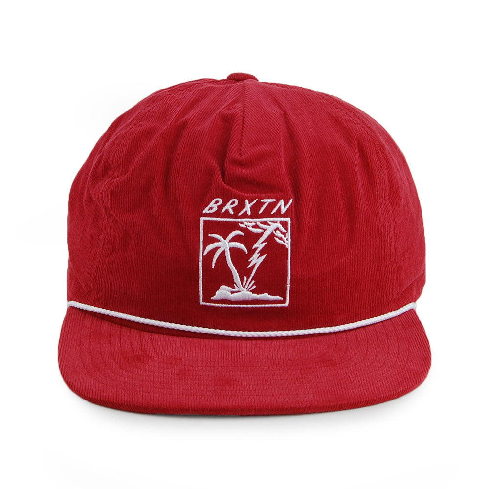 Gorra de béisbol Stranded HP de Brixton - Burdeos