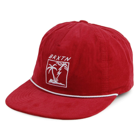 Gorra de béisbol Stranded HP de Brixton - Burdeos