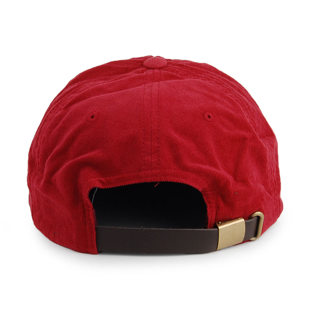Gorra de béisbol Stranded HP de Brixton - Burdeos