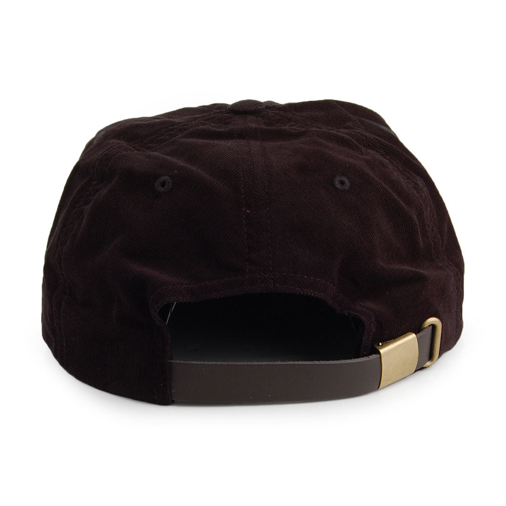 Gorra de béisbol Stranded HP de Brixton - Negro