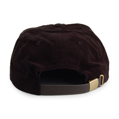 Gorra de béisbol Stranded HP de Brixton - Negro