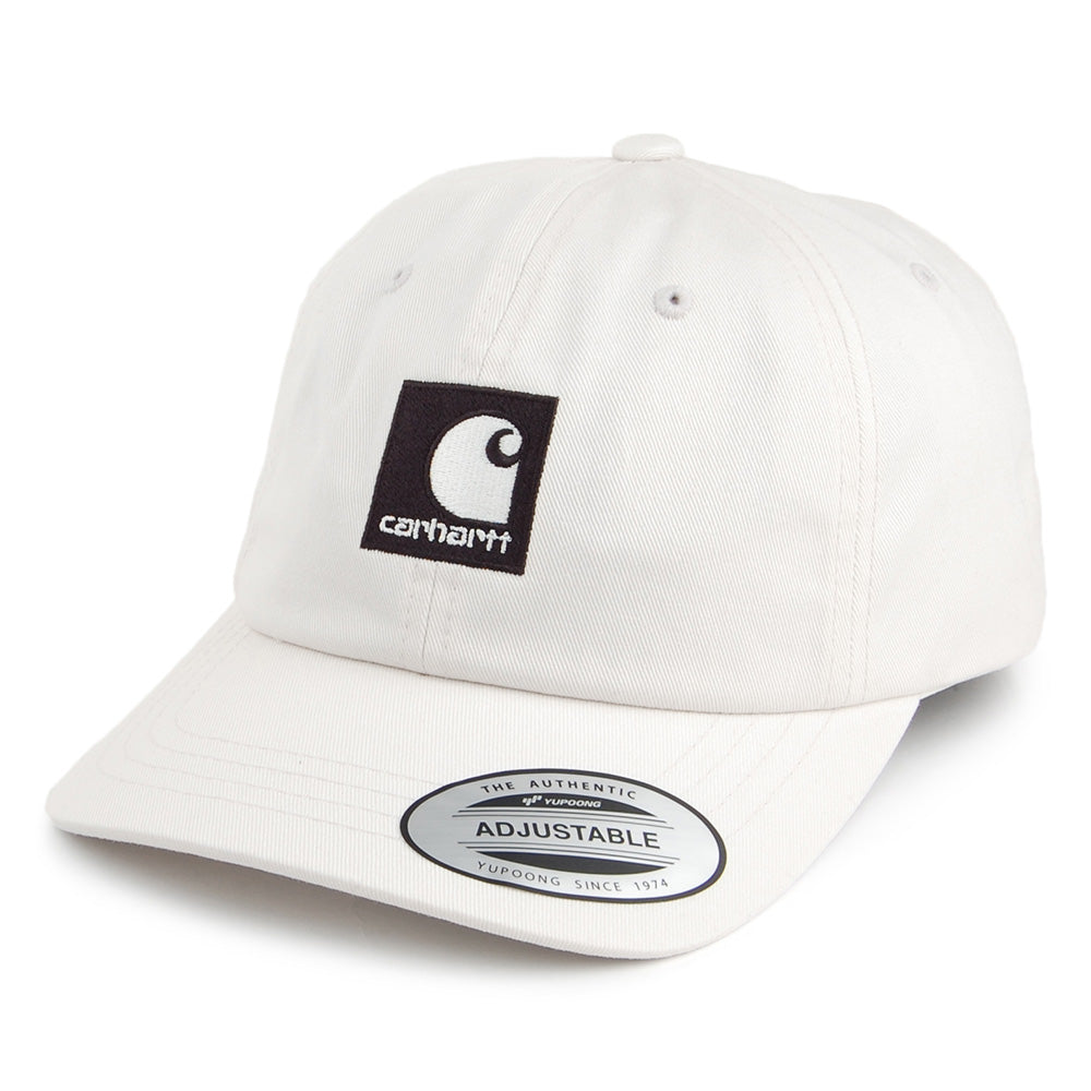 Gorra de béisbol Lewiston de Carhartt WIP - Blanco Marfil