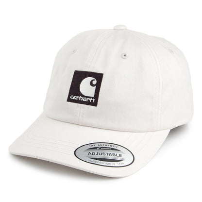 Gorra de béisbol Lewiston de Carhartt WIP - Blanco Marfil