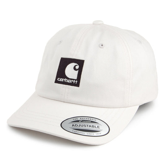 Gorra de béisbol Lewiston de Carhartt WIP - Blanco Marfil