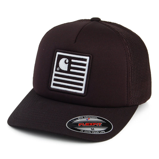 Gorra Trucker State Patch de Carhartt WIP - Negro