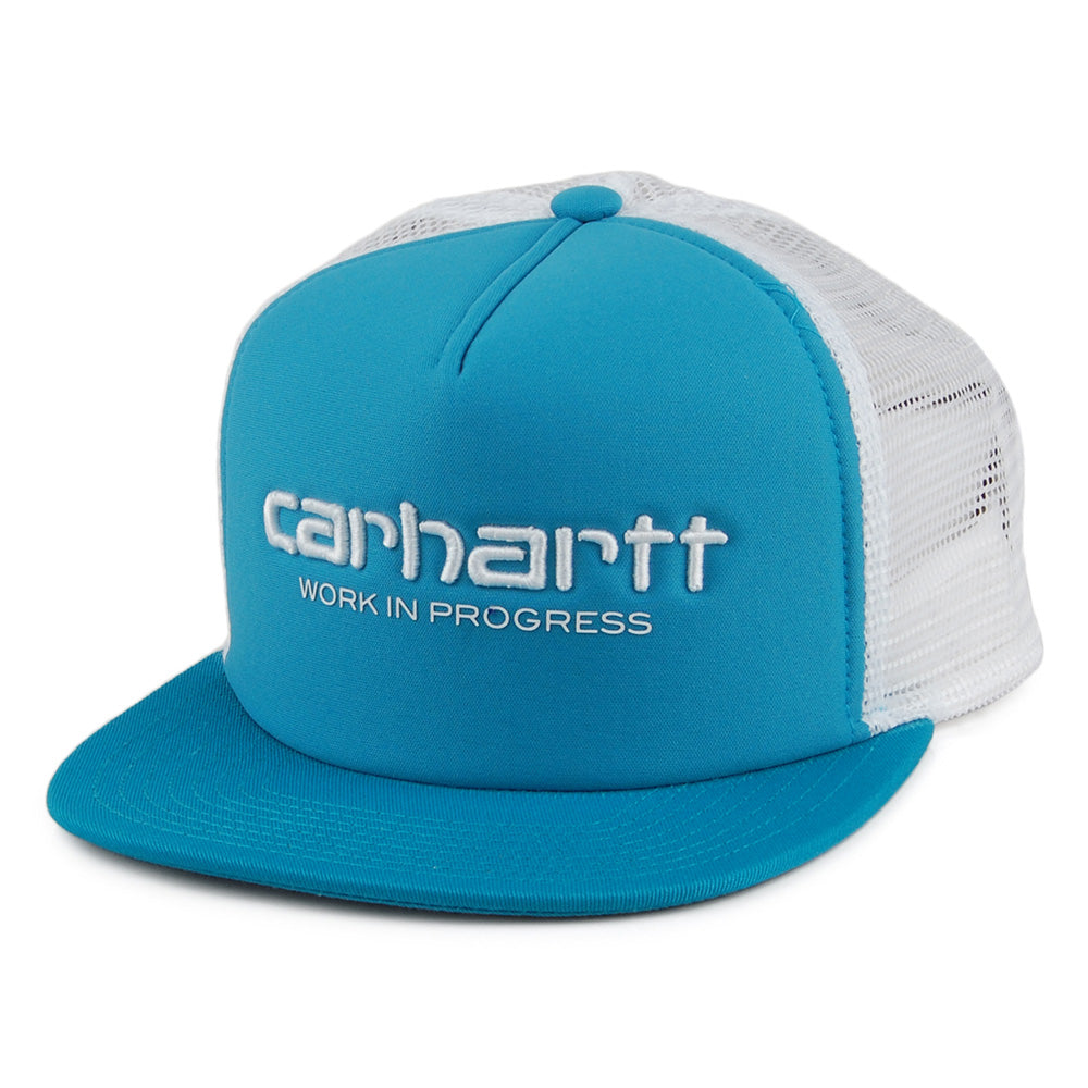 Gorra Trucker de Carhartt WIP - Verde Azulado