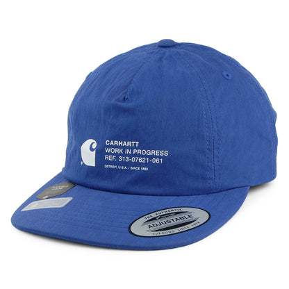 Gorra Strapback Coleman sin estructurar de Carhartt WIP - Azul