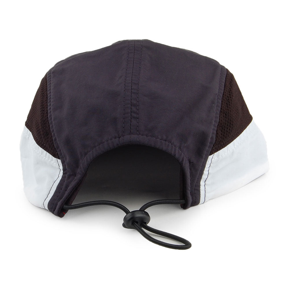 Gorra 5 paneles Terrace de Carhartt WIP - Rojo-Azul Marino