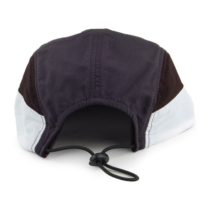 Gorra 5 paneles Terrace de Carhartt WIP - Rojo-Azul Marino