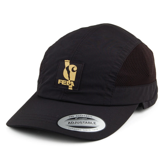Gorra de béisbol Fela Kuti solapa trasera de Carhartt WIP - Negro