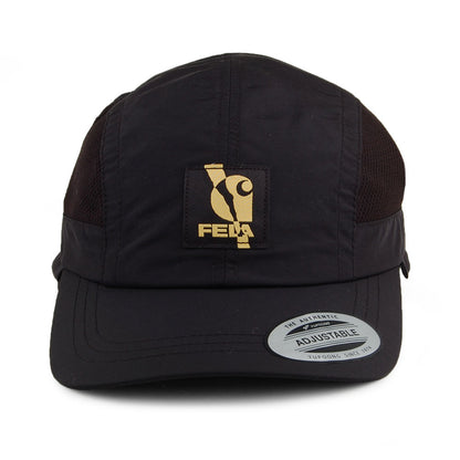 Gorra de béisbol Fela Kuti solapa trasera de Carhartt WIP - Negro