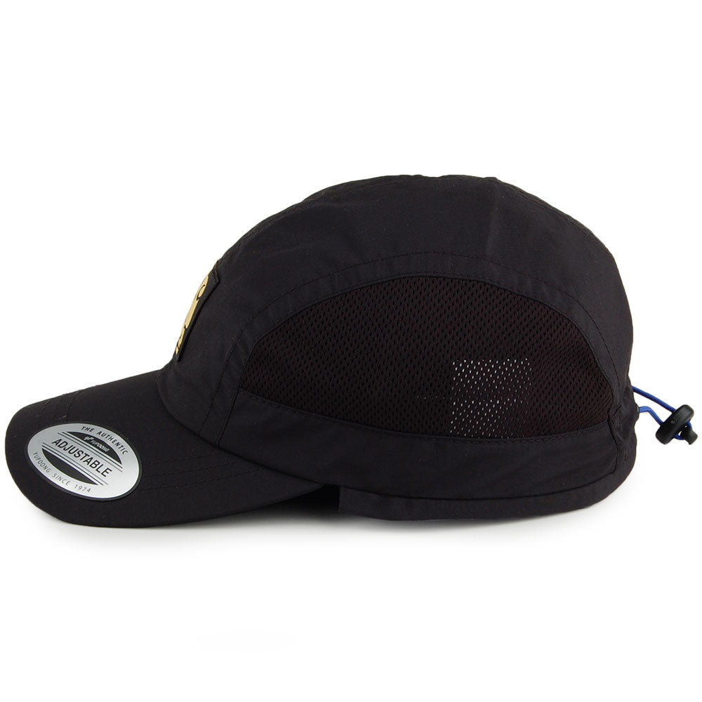 Gorra de béisbol Fela Kuti solapa trasera de Carhartt WIP - Negro