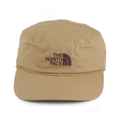 Gorra militar Logo Ripstop de The North Face - Beige Arena