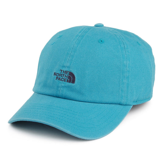 Gorra de béisbol Washed Norm de algodón de The North Face - Azul