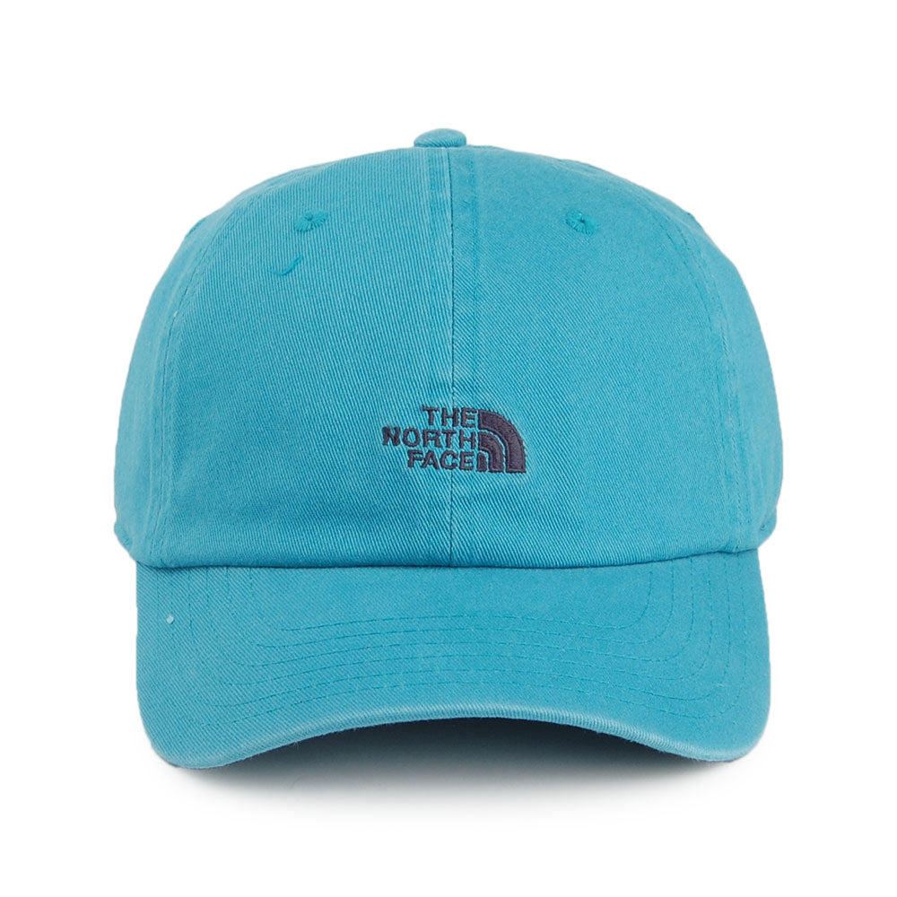 Gorra de béisbol Washed Norm de algodón de The North Face - Azul