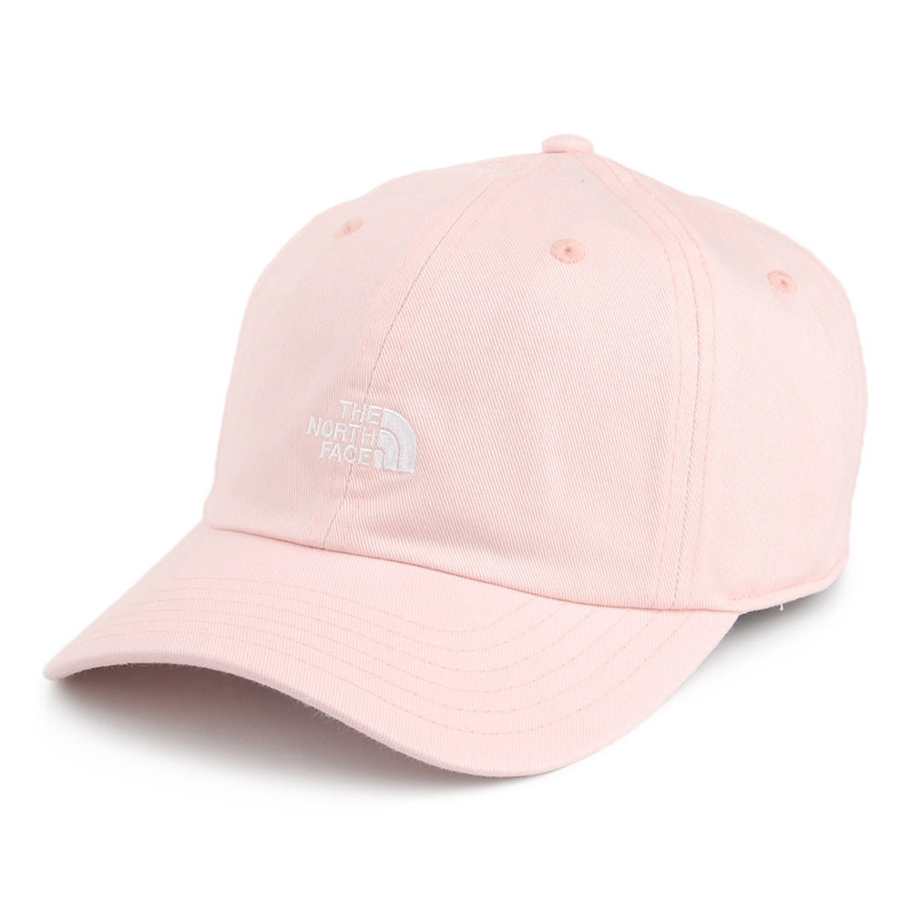 Gorra de béisbol Washed Norm de algodón de The North Face - Rosa Claro