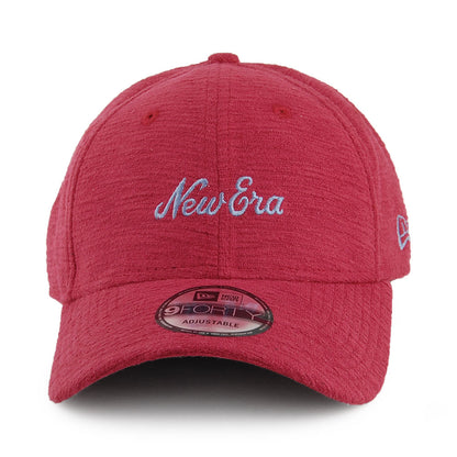 Gorra Snapback 9FORTY NE Slub de New Era - Vino