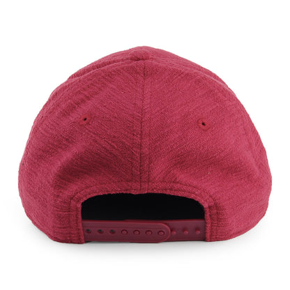 Gorra Snapback 9FORTY NE Slub de New Era - Vino