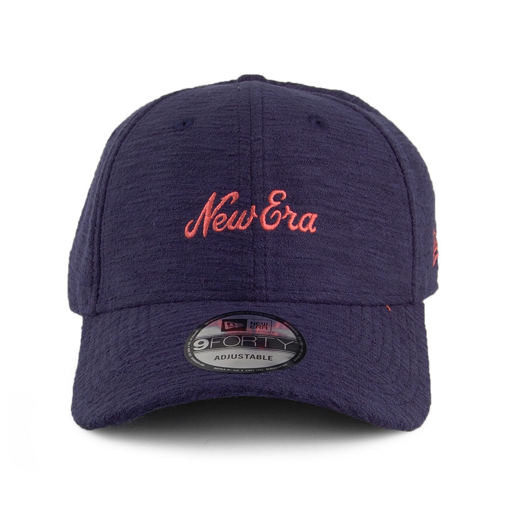 Gorra Snapback 9FORTY NE Slub de New Era - Azul Marino