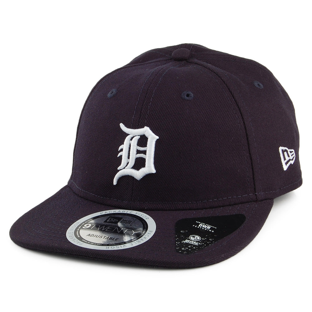 Gorra de béisbol 9TWENTY Team Packable Detroit Tigers de New Era - Negro