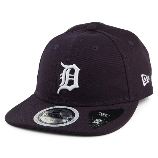 Gorra de béisbol 9TWENTY Team Packable Detroit Tigers de New Era - Negro