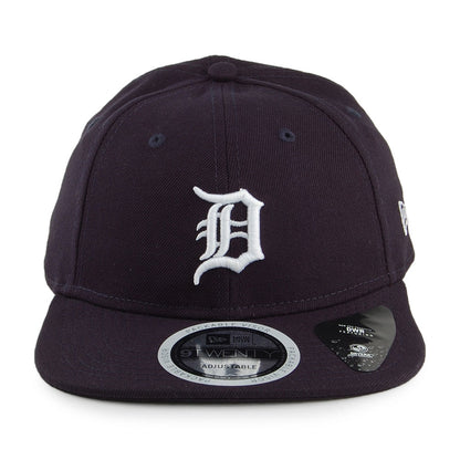 Gorra de béisbol 9TWENTY Team Packable Detroit Tigers de New Era - Negro