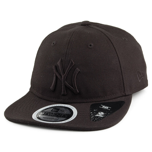 Gorra de béisbol 9TWENTY Team Packable New York Yankees de New Era - Negro