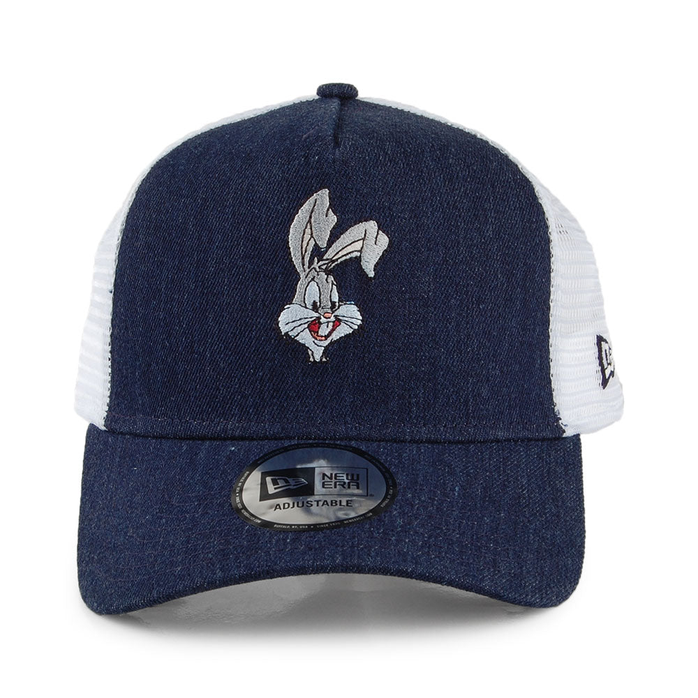 Gorra Trucker Bugs Bunny A-Frame de New Era - Azul oscuro