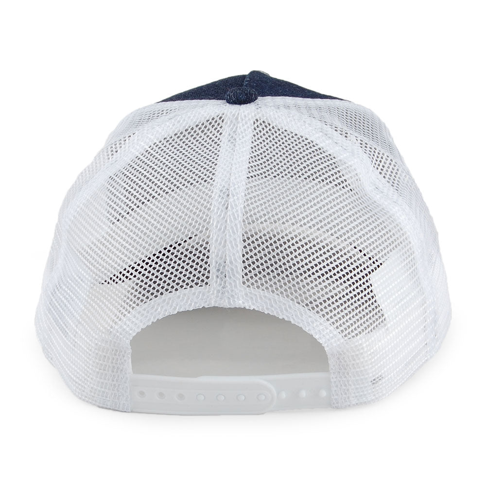 Gorra Trucker Bugs Bunny A-Frame de New Era - Azul oscuro