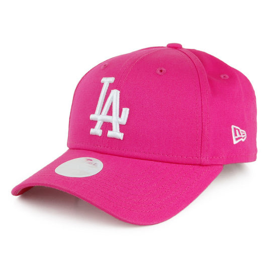 Gorra de béisbol mujer 9FORTY League Essential L.A. Dodgers de New Era - Rosa